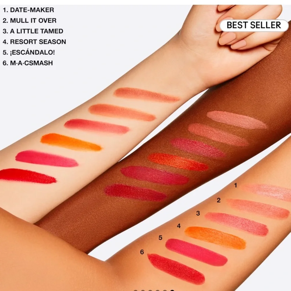 MAC Powder Kiss Liquid Lipcolour MACsmash